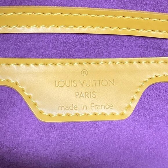LOUIS VUITTON Soufflot Jaune Epi - Handbag 650-081525 - Picture 9 of 10